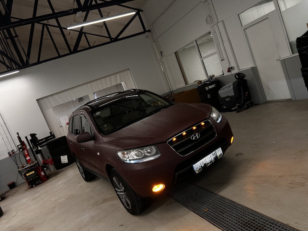 Hyundai Santa Fe 2.2 CRDi 4x4 Automatic (2007) Raptor Paint, Auto's, Automaat, Santa Fe, Beige, 4 cilinders