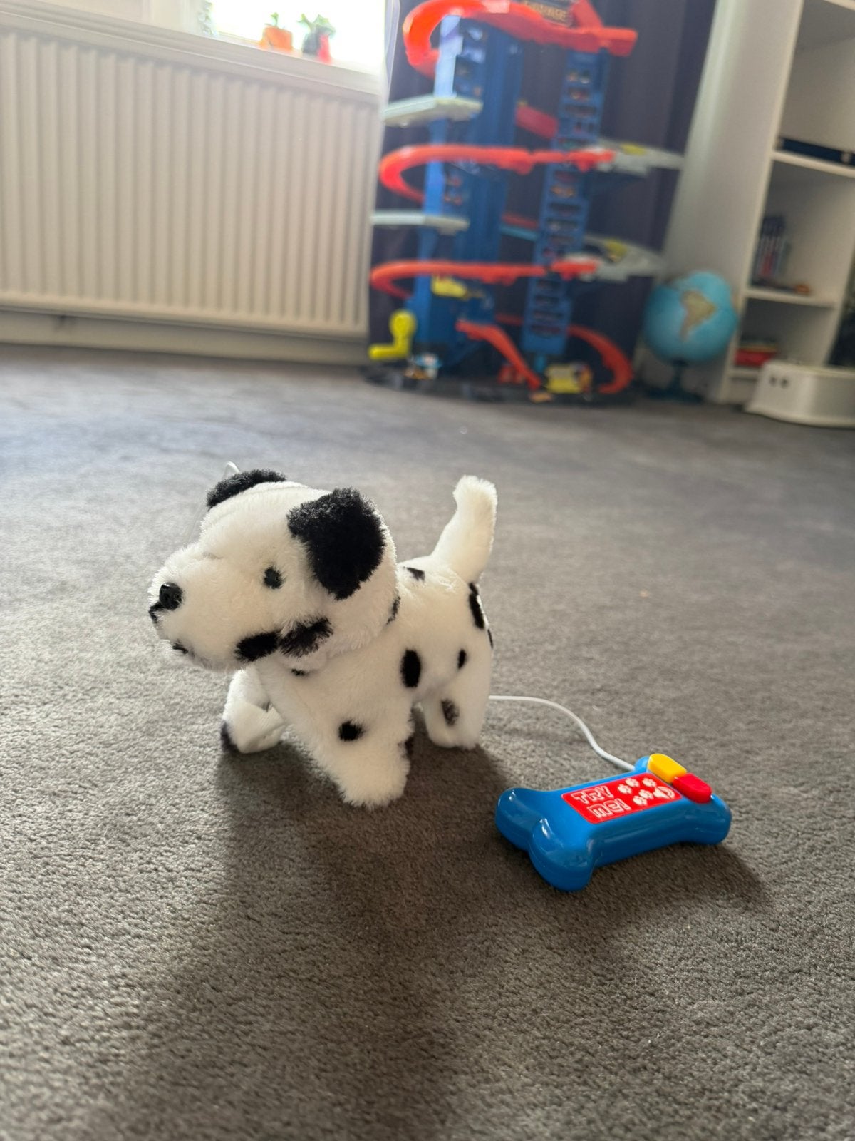 Speelgoed hond, Ophalen of Verzenden, Zo goed als nieuw, Jongen of Meisje