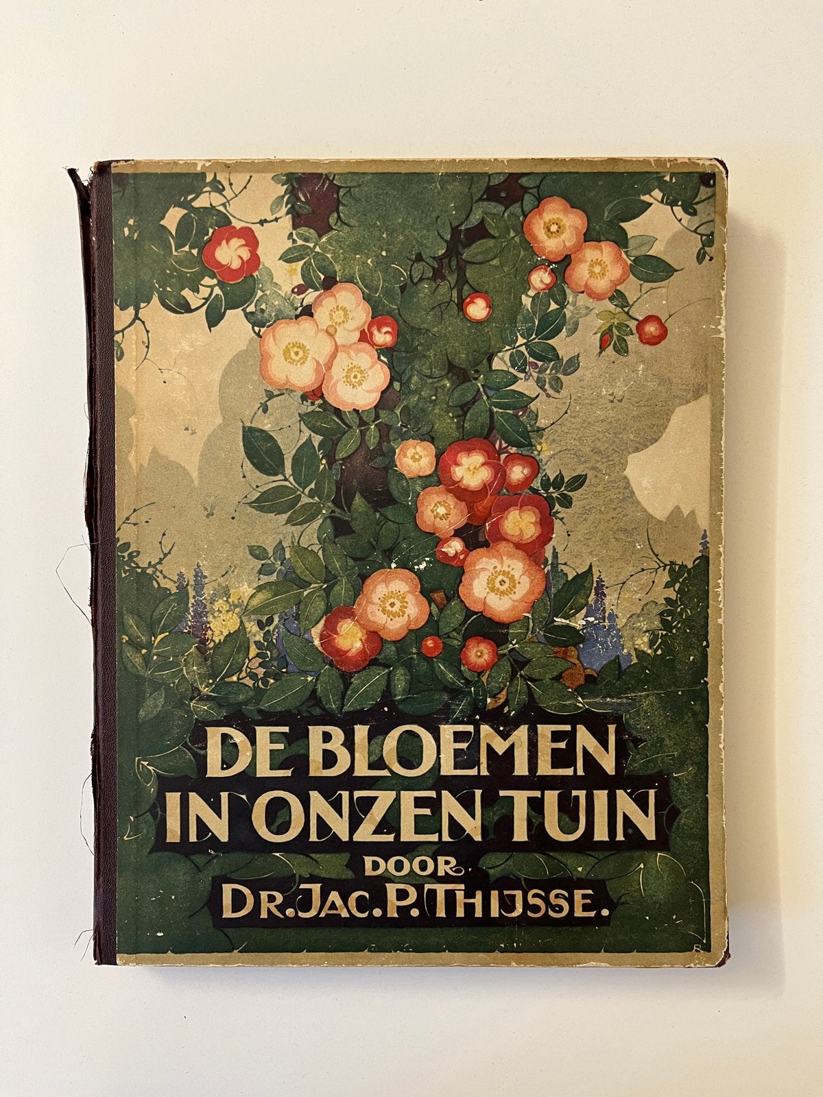 De Bloemen in Onzen Tuin - Jac. P. Thijsse (1926), Ophalen of Verzenden, Dr. Jac. P. Thijsse