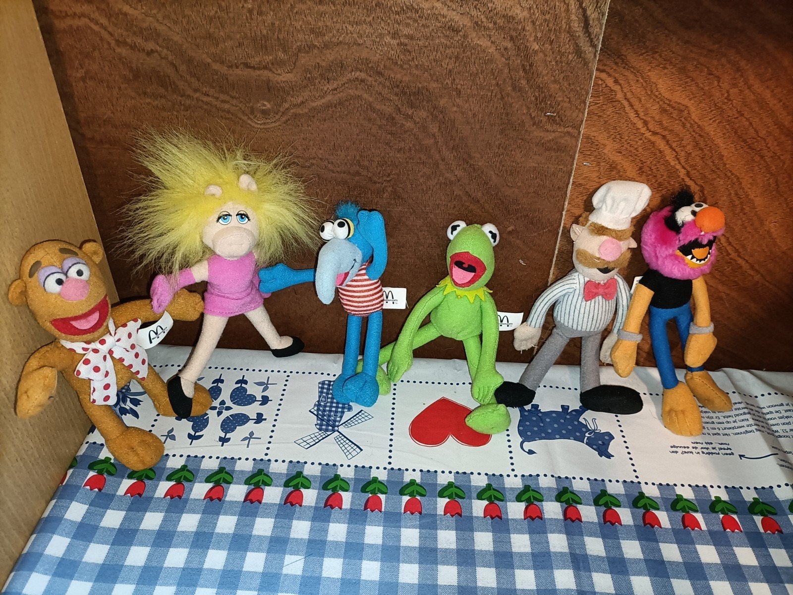 Muppets knuffels 25 jaar Mc Donalds Jim Henson, Ophalen of Verzenden, Meerkleurig, Overige typen