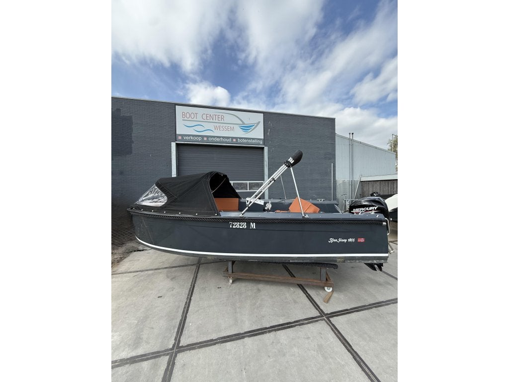Bluesloep 1855, Watersport en Boten, Overige merken, 0 pk, 0 cm, 6 m