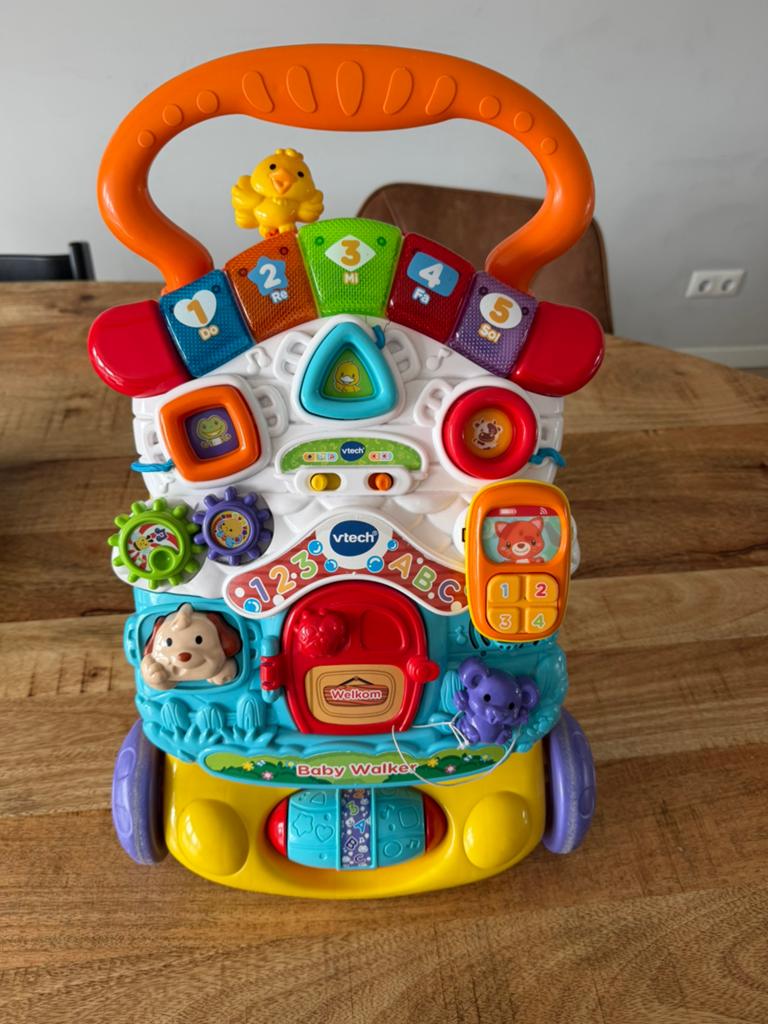 Vtech baby loopwagen/ baby walker, Kinderen en Baby's, Speelgoed | Vtech, Ophalen, Gebruikt, 6 maanden tot 2 jaar