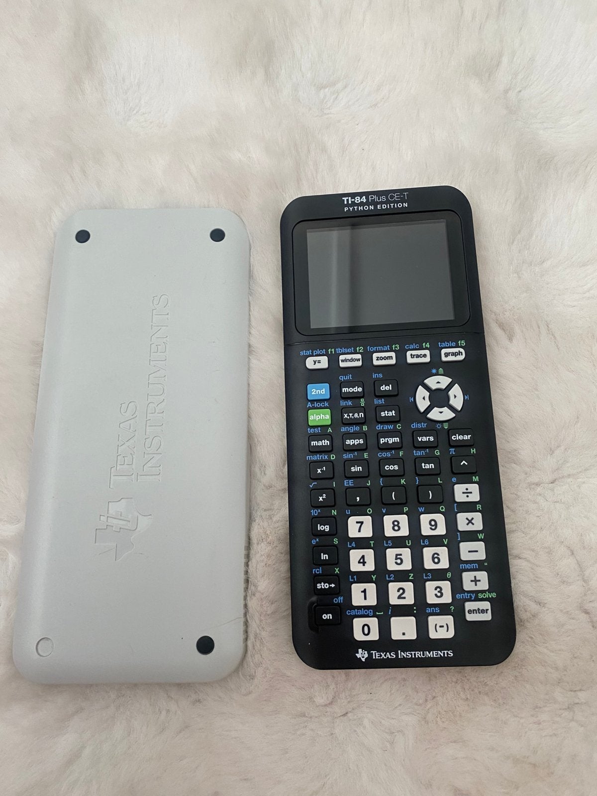 Texas instruments TI-84 Plus CE-T Python Edition, Diversen, Rekenmachines, Ophalen of Verzenden, Grafische rekenmachine, Zo goed als nieuw