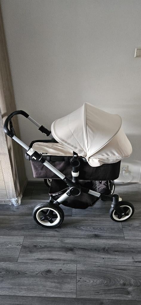 Kinderwagen en buggy, Ophalen, Gebruikt, Bugaboo, Verstelbare duwstang
