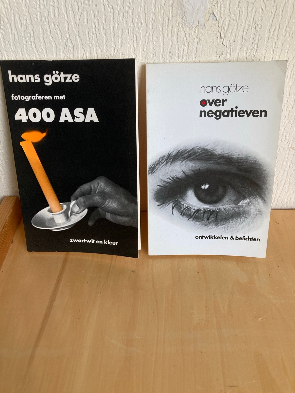 2x Hans Götze Focus Elsevier Pockets: Fotografie, Ophalen of Verzenden, Gelezen, Fotografie algemeen