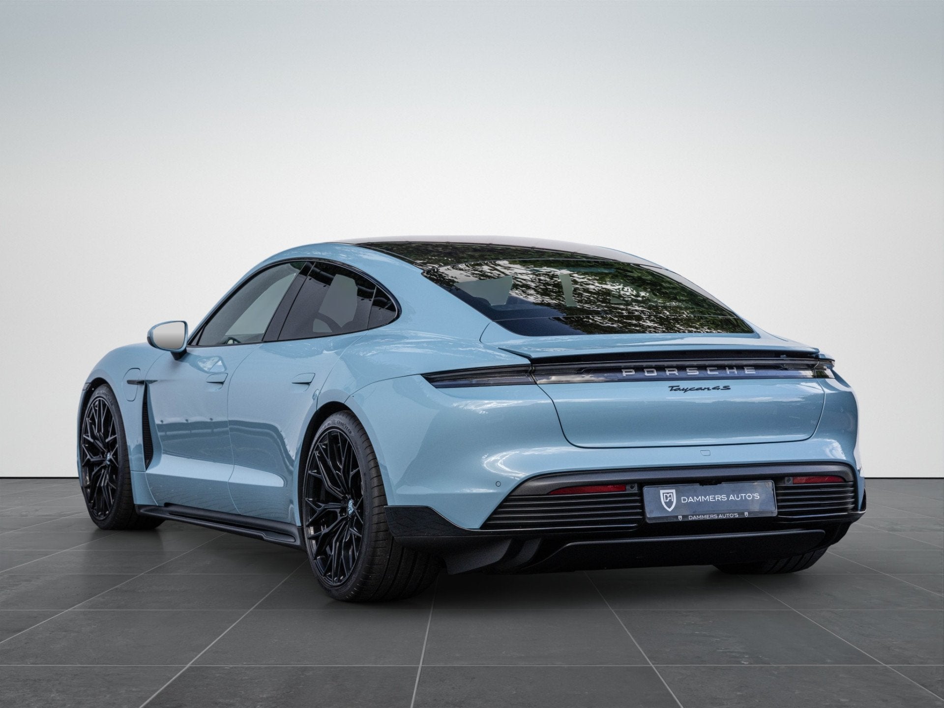 Porsche Taycan 4S Performance 84 kWh Pano Sport-Design 21'', Auto's, Dealer onderhouden, Gebruikt, 417 km, 489 pk