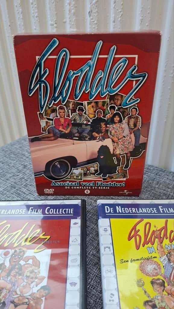 Flodder - De complete TV-serie DVD Boxset, Cd's en Dvd's, Ophalen, Gebruikt, Boxset, Komedie