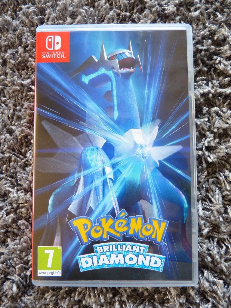 Pokemon Brilliant Diamond Nintendo Switch 1&2, 1 speler, Ophalen of Verzenden, Zo goed als nieuw, Role Playing Game (Rpg)