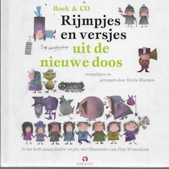 Rijmpjes en versjes uit de nieuwe doos, Boek & CD, Ophalen of Verzenden, Zo goed als nieuw