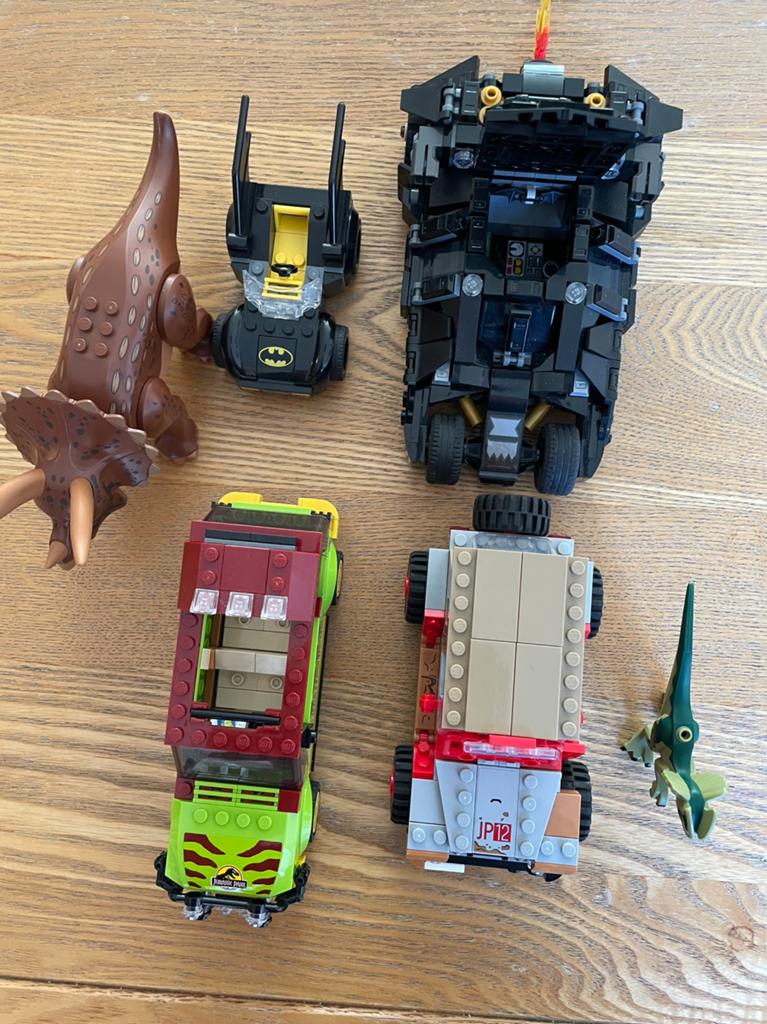 Lego, Kinderen en Baby's, Speelgoed | Duplo en Lego, Ophalen of Verzenden, Gebruikt
