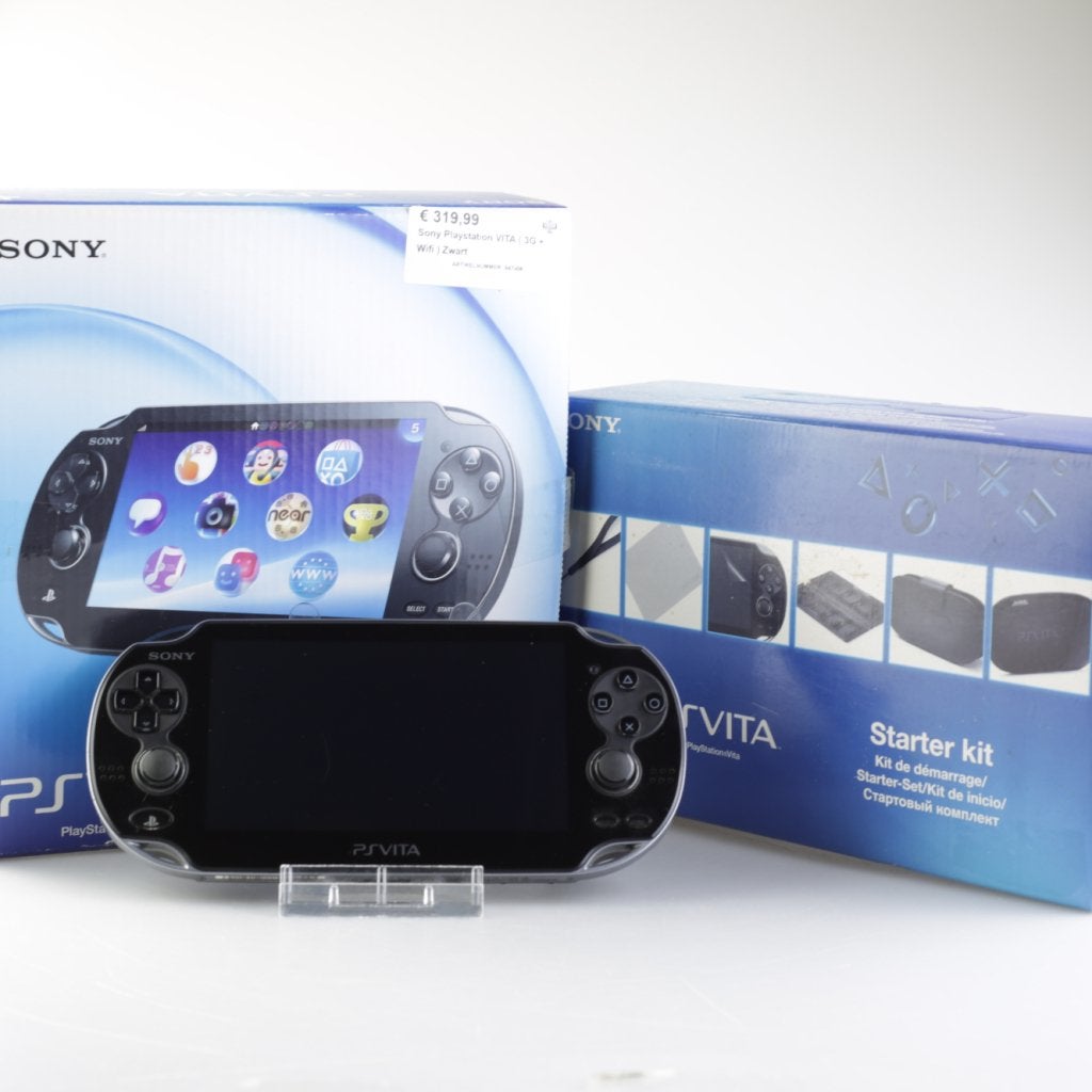 Sony Playstation VITA ( 3G + Wifi ) Zwart, Sony, Zo goed als nieuw, Support@sony.com, 1-7-1 Konan, Minato-ku
Tokyo 108-0075
Japan