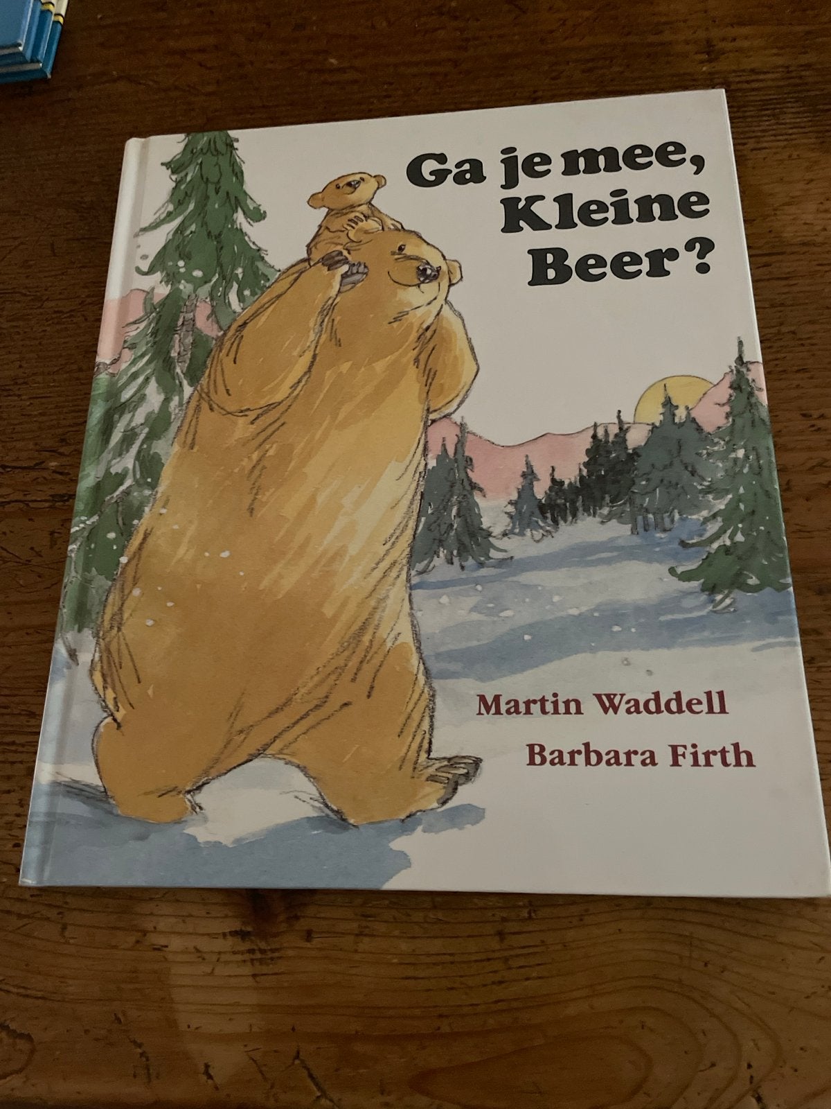 Ga je mee, Kleine Beer? - Martin Waddell, Fictie algemeen, Jongen of Meisje, Ophalen of Verzenden, Zo goed als nieuw