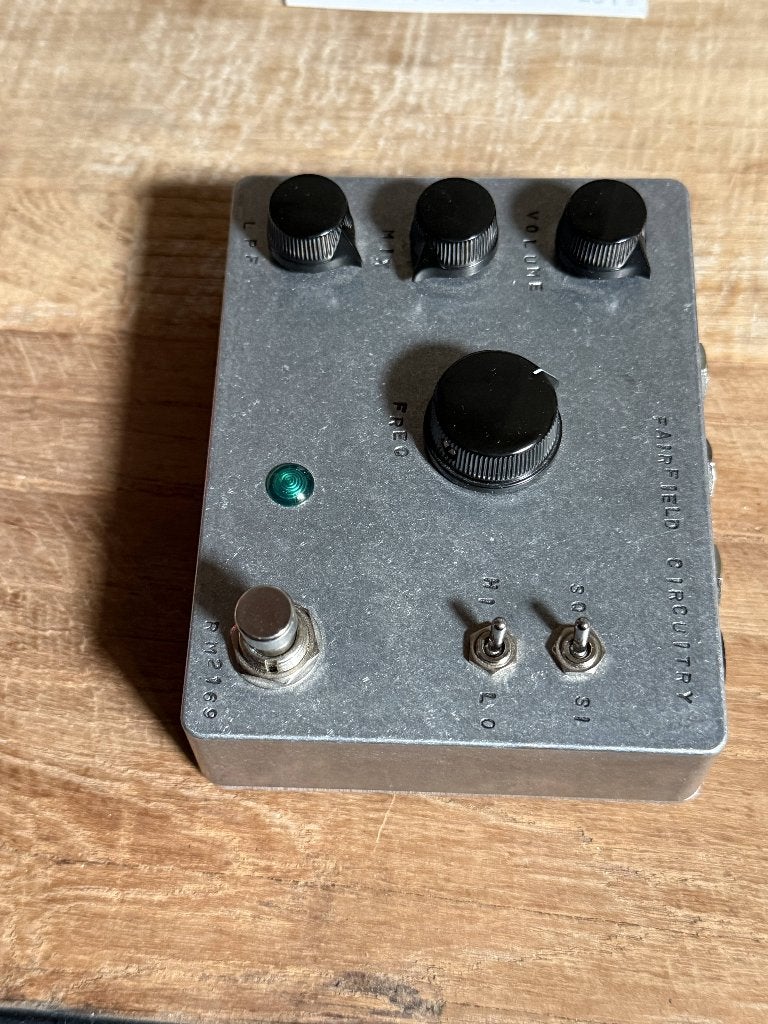 Ring Modulator Fairfield Circuitry - Randy's Revenge, Ophalen of Verzenden, Zo goed als nieuw, Overige typen