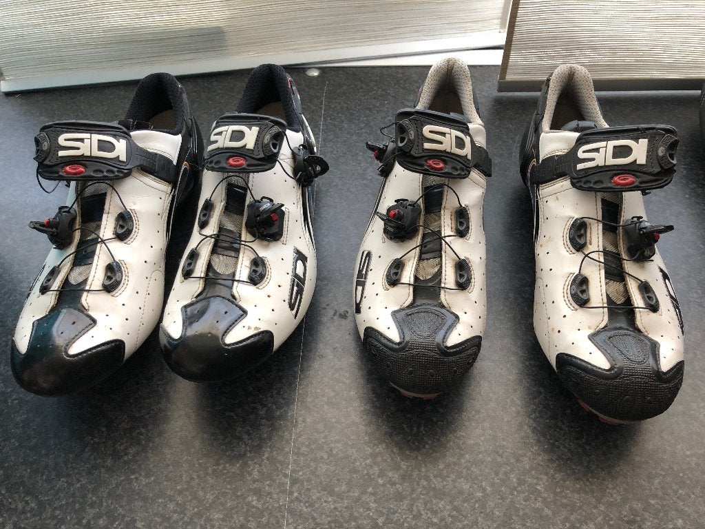 SIDI RACE , ATB GRAVEL MAAT 46 , 3 NIEUWE BIDONS KOOPJE FOTO, Heren, Schoenen, Overige maten, Ophalen of Verzenden