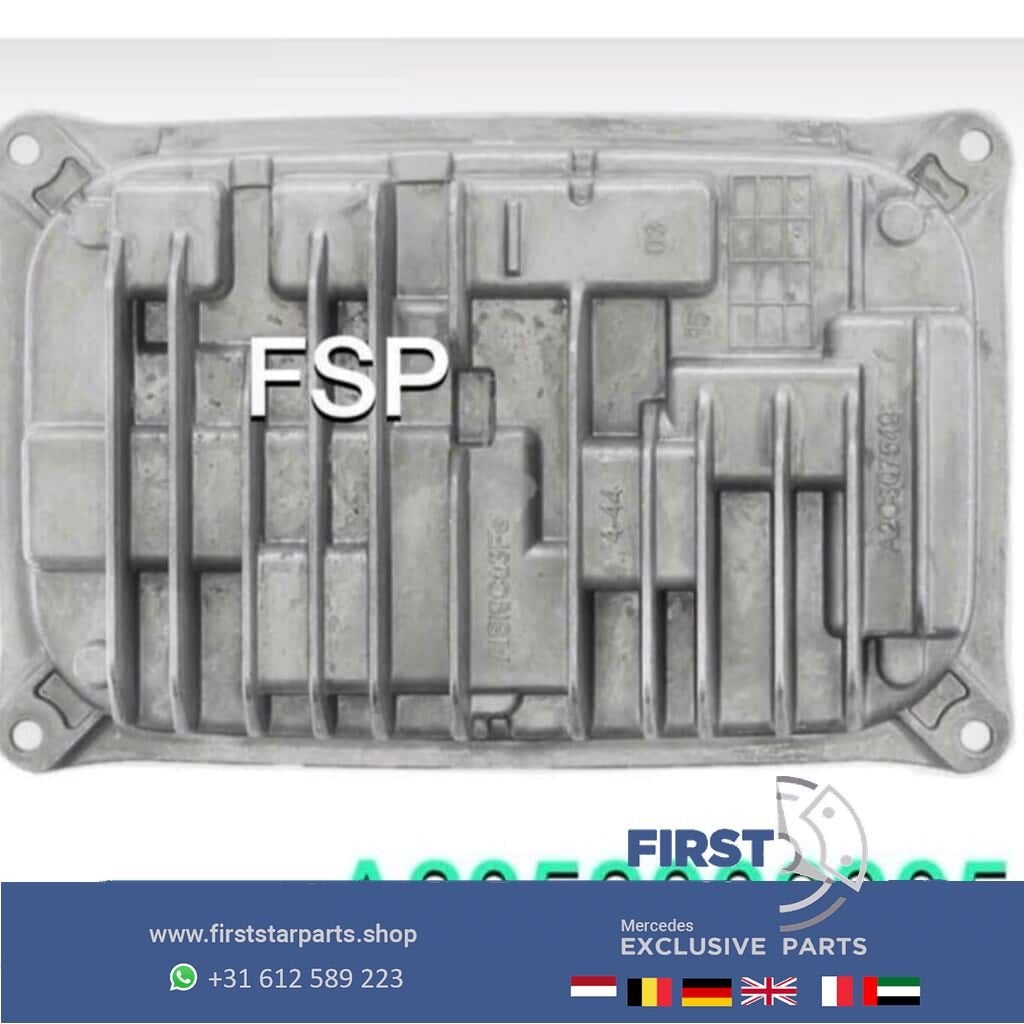 A2059006905 ILS LED Koplamp Module W205 C205 S205 Mercedes C, Gebruikt, -, Ophalen of Verzenden, -