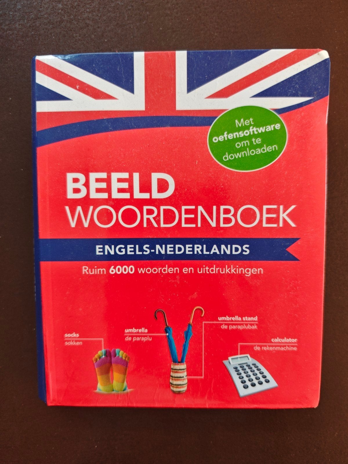 Beeldwoordenboek Engels-Nederlands, Ophalen of Verzenden, Engels