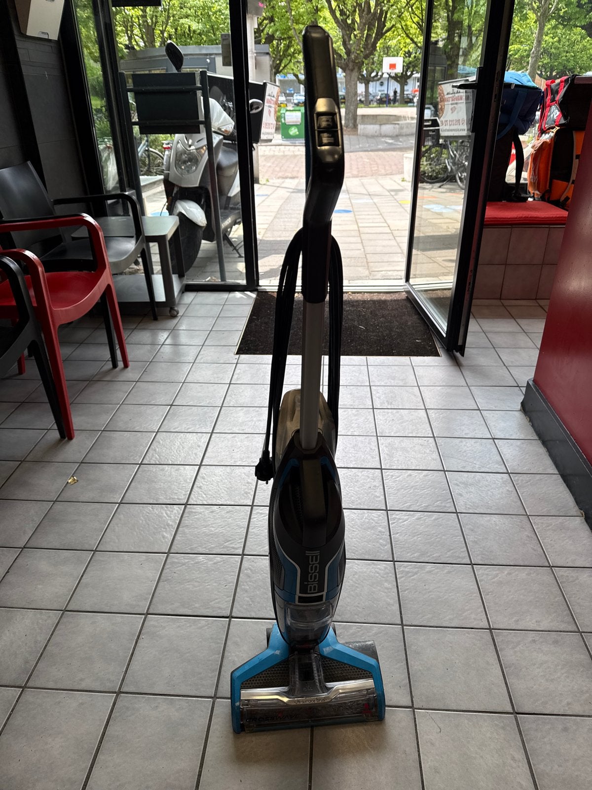 Bissell CrossWave Vloerreiniger - Gebruikt, Overige merken, Gebruikt, Ophalen of Verzenden, Vloerreiniger