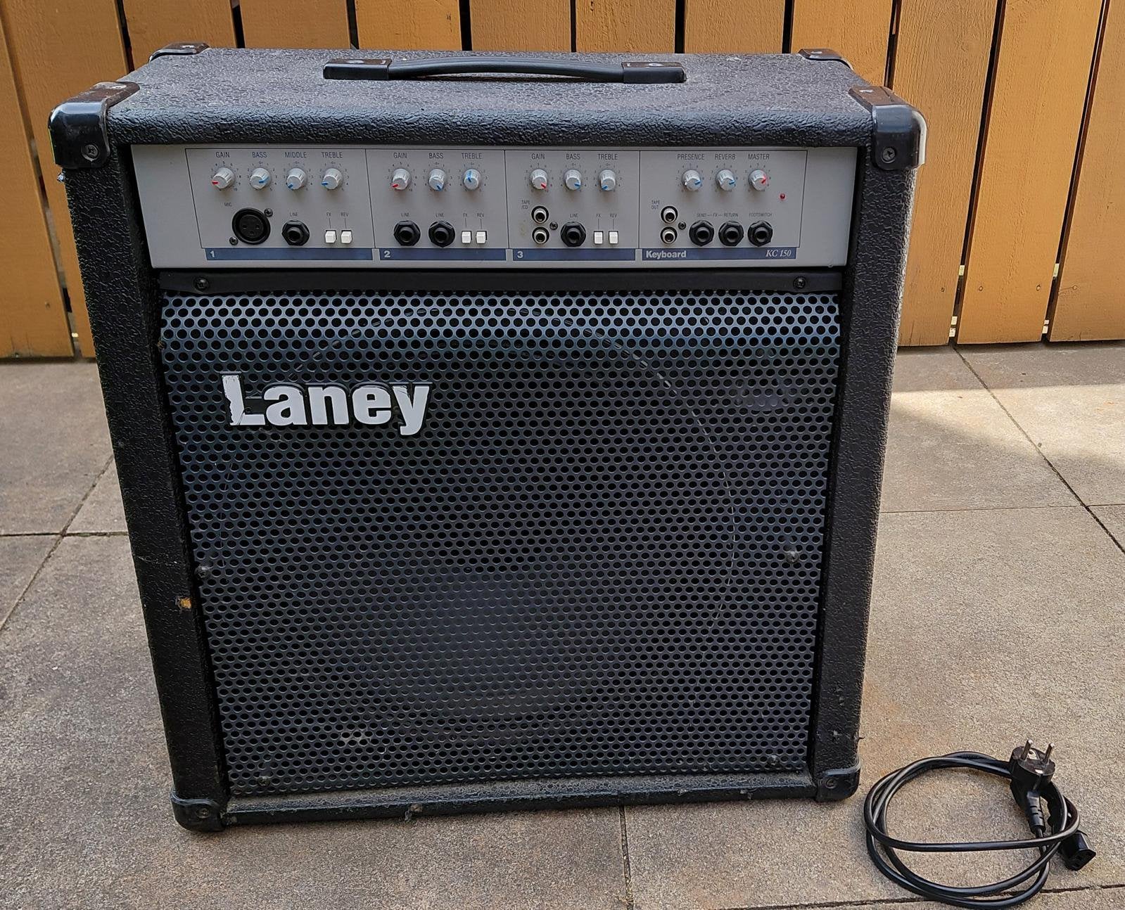 Laney gitaar versterker, Ophalen, Gebruikt