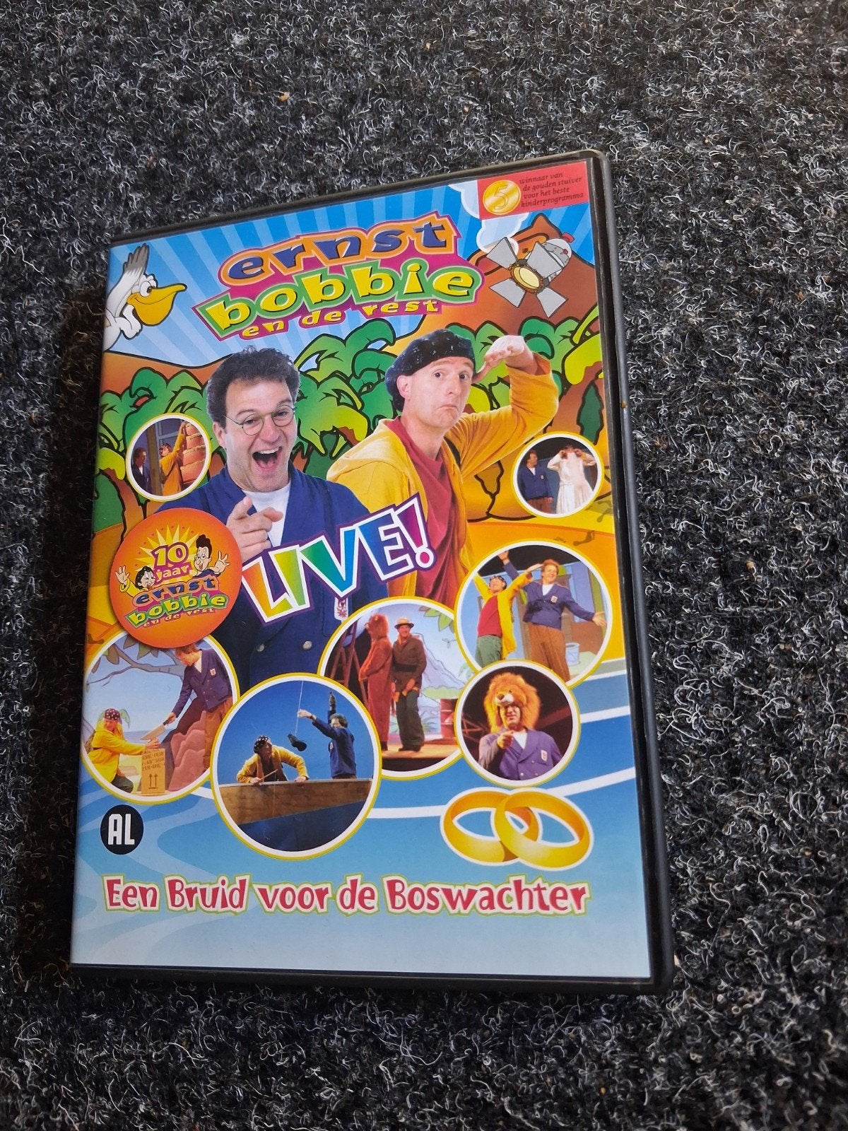 DVD ERNST EN BOBBIE EEN BRUID VOOR DE BOSWACHTER (NIEUW!!), Cd's en Dvd's, Dvd's | Kinderen en Jeugd, Alle leeftijden, Ophalen