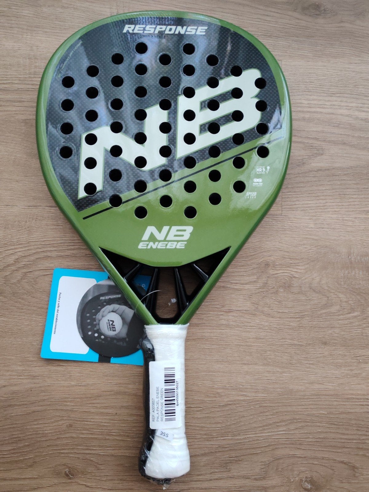 NB Enebe Response Padel Racket - Nieuw, Sport en Fitness, Padel, Ophalen, Nieuw, Padelracket