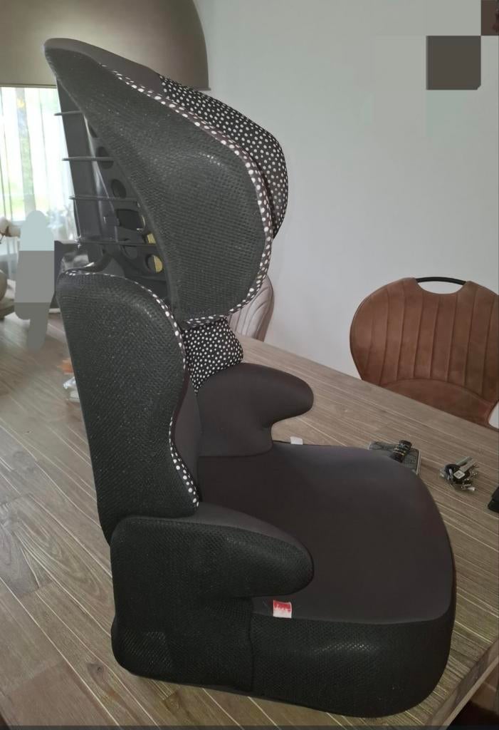 Autostoel Hema, Autogordel, Afneembare rugleuning, Zo goed als nieuw, Ophalen