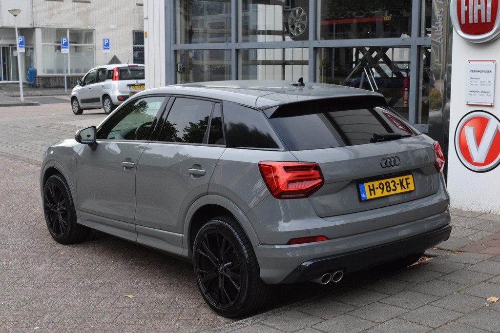 Audi Q2 35 TFSI|S-Line|19"|ACC|Virtual|Carplay|VOL!, Auto's, Audi, 4 cilinders, 150 pk, Leder, Bedrijf
