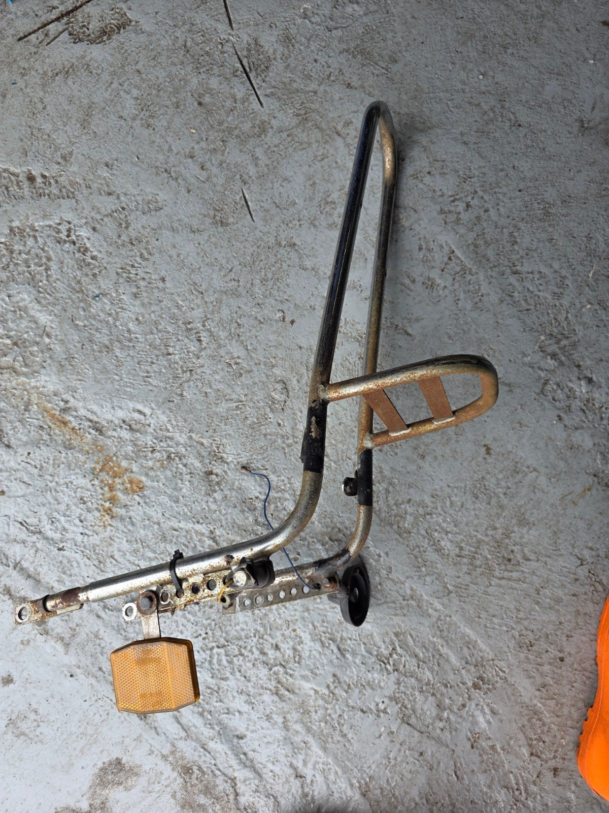 Sissybar sissy bar oldtimer chopper retro, Fietsen en Brommers, Ophalen, Gebruikt, Frame, Yamaha