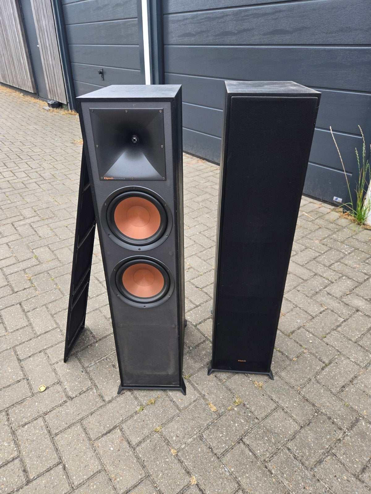 Klipsch R-820F Vloerstaande Luidsprekers - Topstaat!, Ophalen, Zo goed als nieuw