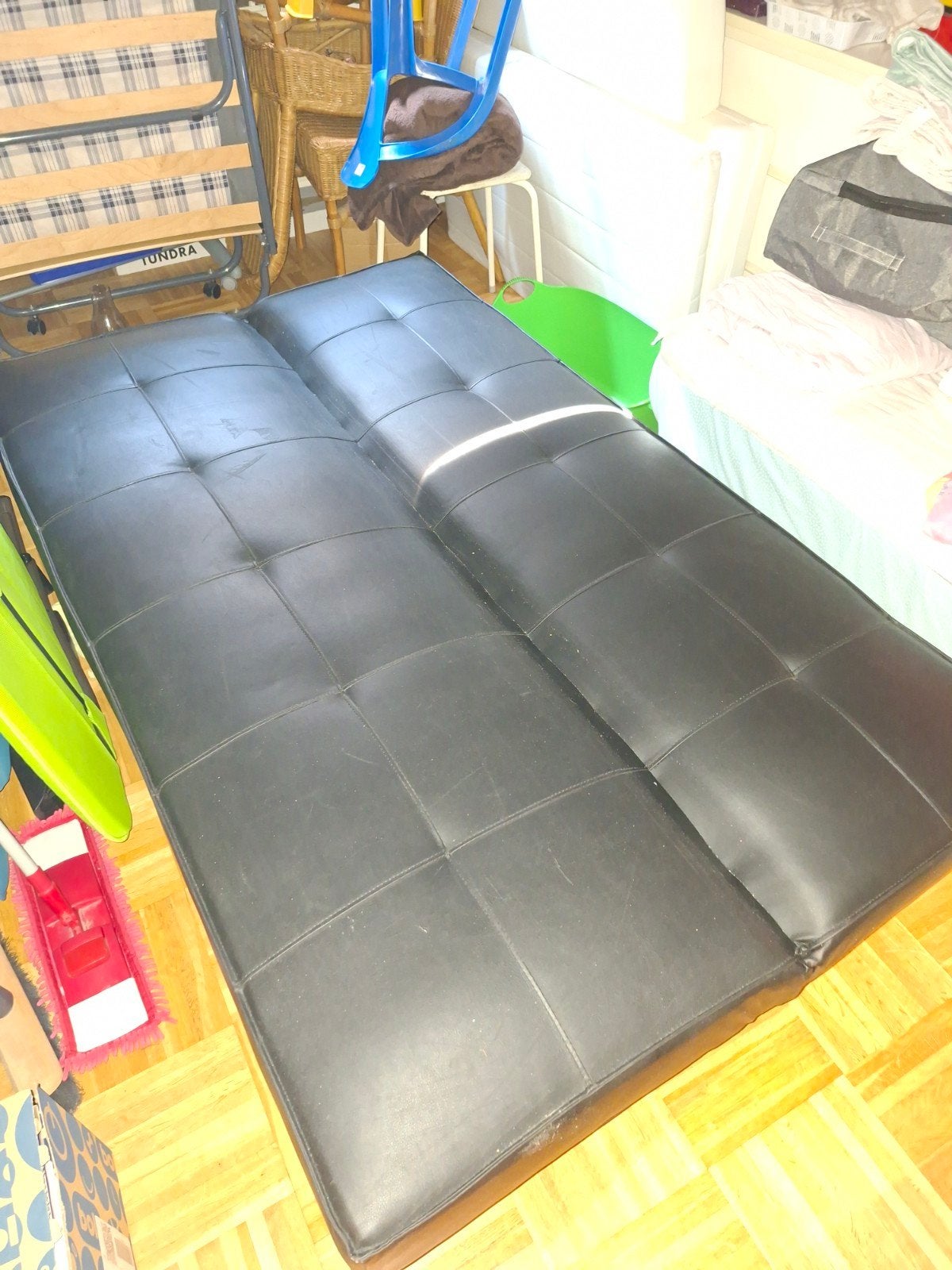 Slaapbank, Ophalen, Tweepersoons, 190 cm of minder