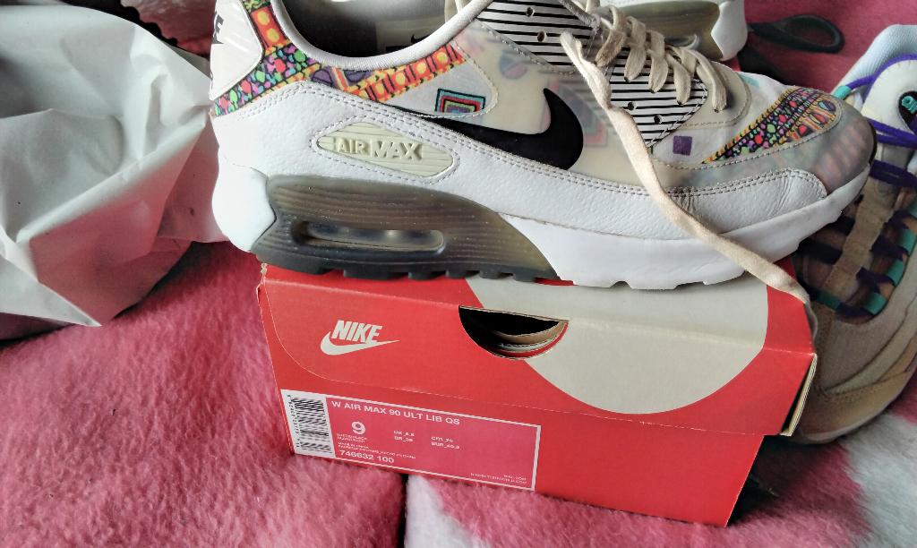 Nike Dames Air Max 90 Ultra Liberty QS ZELDZAAM SCHAARS, Ophalen, Overige kleuren, Nike, Sneakers of Gympen