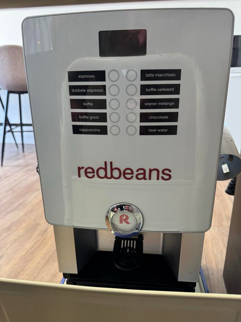 Redbeans Rheavendors Cino eC Koffiemachine (defect), Witgoed en Apparatuur, Koffiezetapparaten, Ophalen, Zo goed als nieuw, Koffiemachine