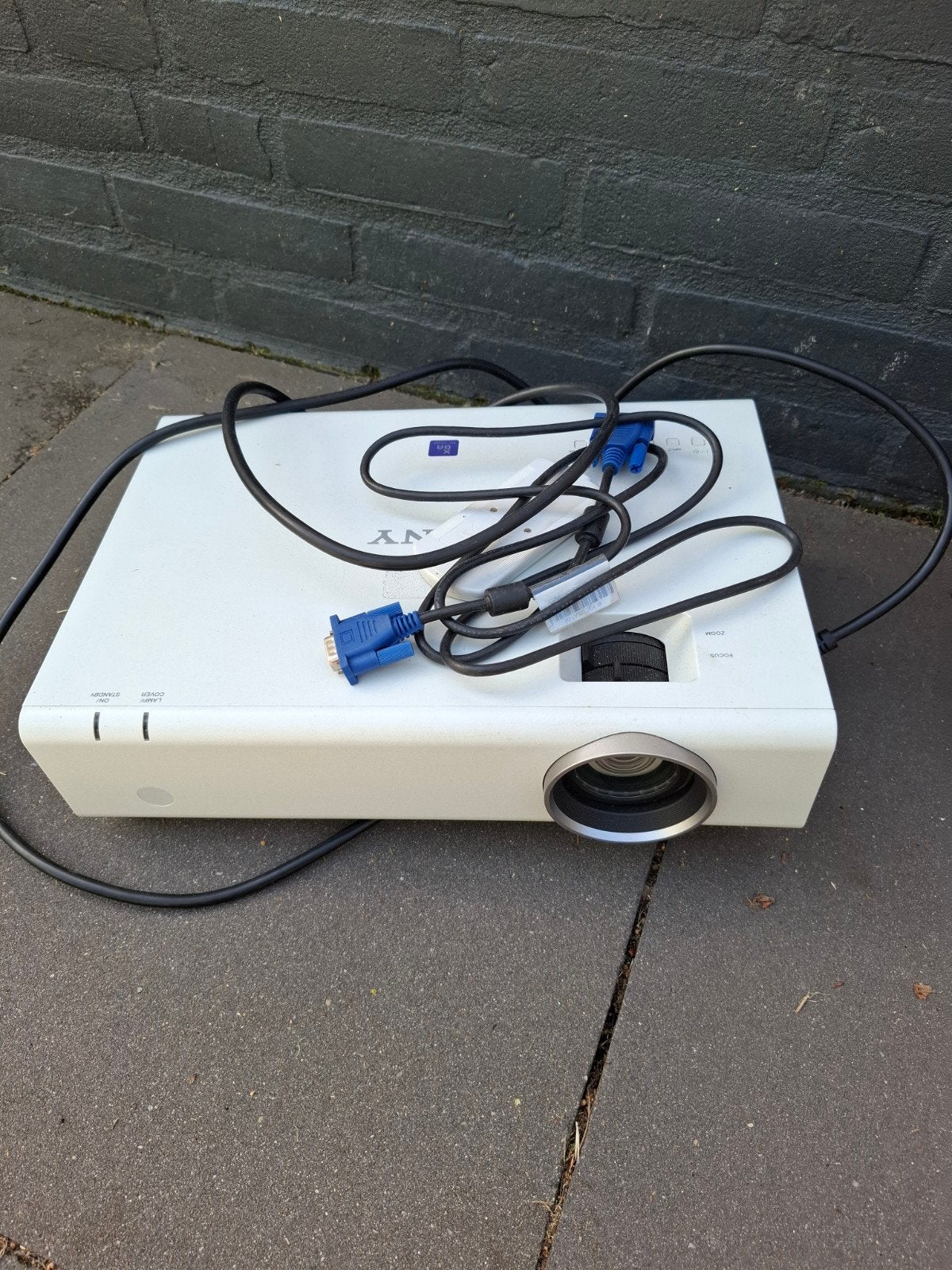 Sony Projector met afstandsbediening en kabels, Audio, Tv en Foto, Ophalen of Verzenden, Sony, Overige resoluties, Gebruikt