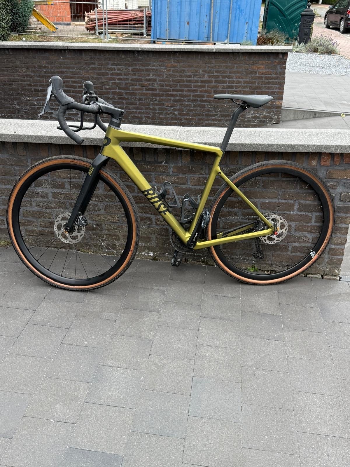 Rose Backroad Carbon Gravelbike - Zo goed als nieuw, Overige merken, Heren, Ophalen of Verzenden, Zo goed als nieuw