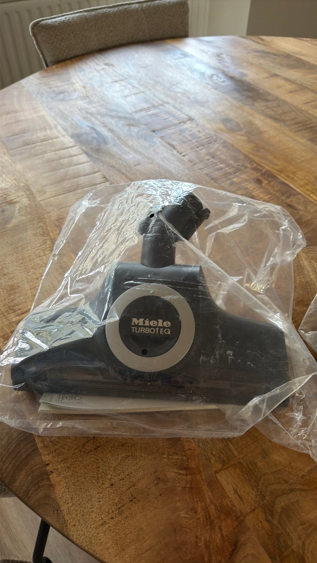 Miele turboteq NIEUW stofzuigerpoot, Ophalen of Verzenden, Zo goed als nieuw