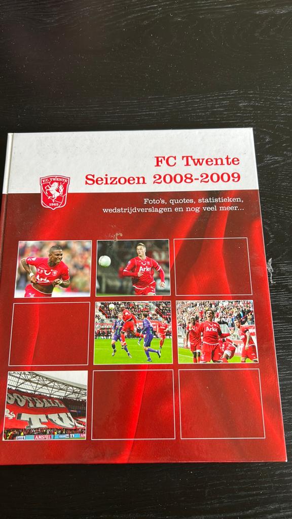 Fc twente seizoen 2008/2009, Boeken, Ophalen of Verzenden, Zo goed als nieuw, Balsport