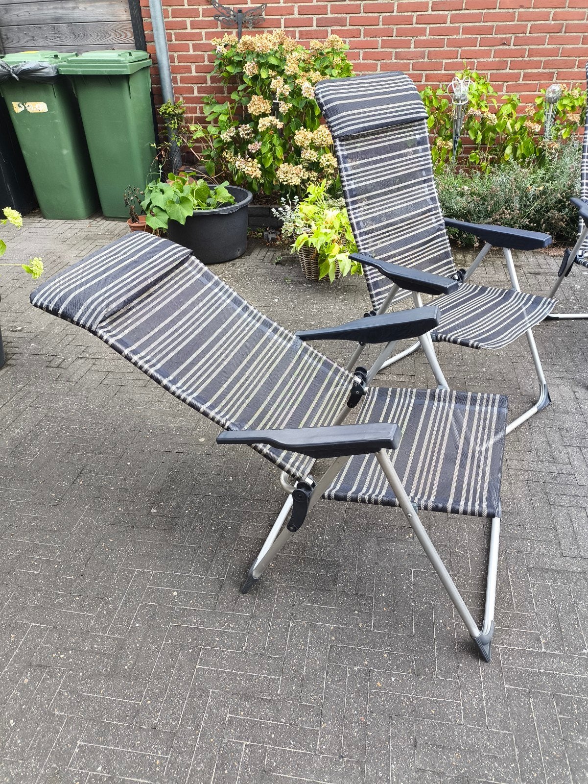 blokker campingstoel, Ophalen, Campingstoel