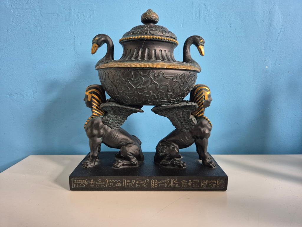 Veronese Summit Collection Egyptische Beelden Zwart/Goud, Ophalen, Overige onderwerpen, 20 - 50 cm, Overige materialen