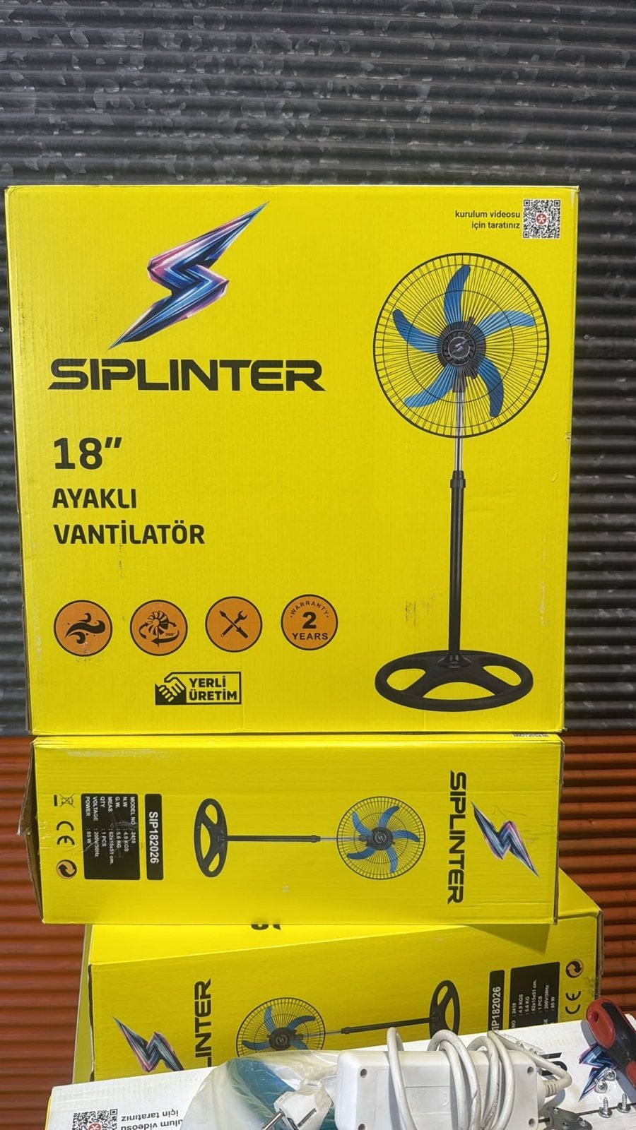 Ventilator- nieuw in doos, Ophalen, Nieuw, Statiefventilator