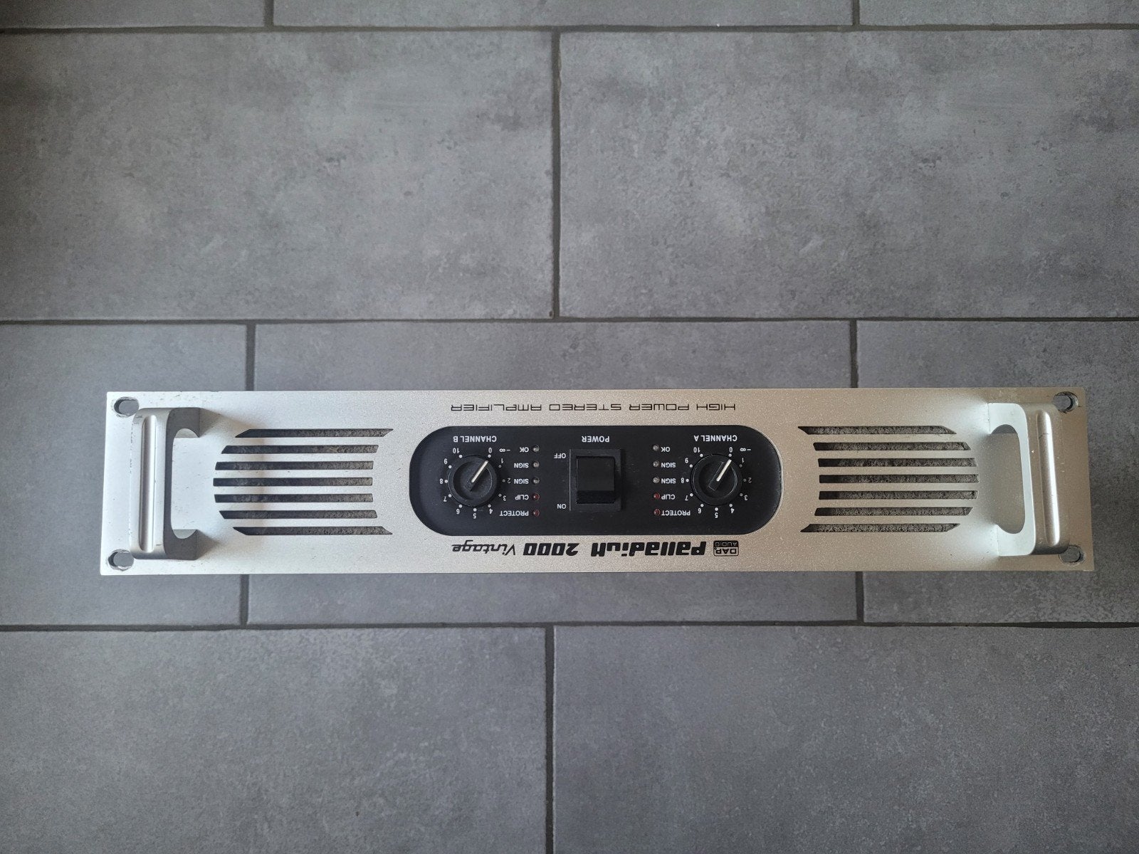 dap palladium 2000,, Ophalen of Verzenden, Zo goed als nieuw, 120 watt of meer, Overige merken