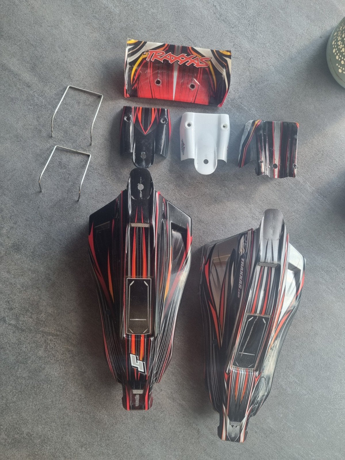 Traxxas Bandit Body, Ophalen, Onderdeel