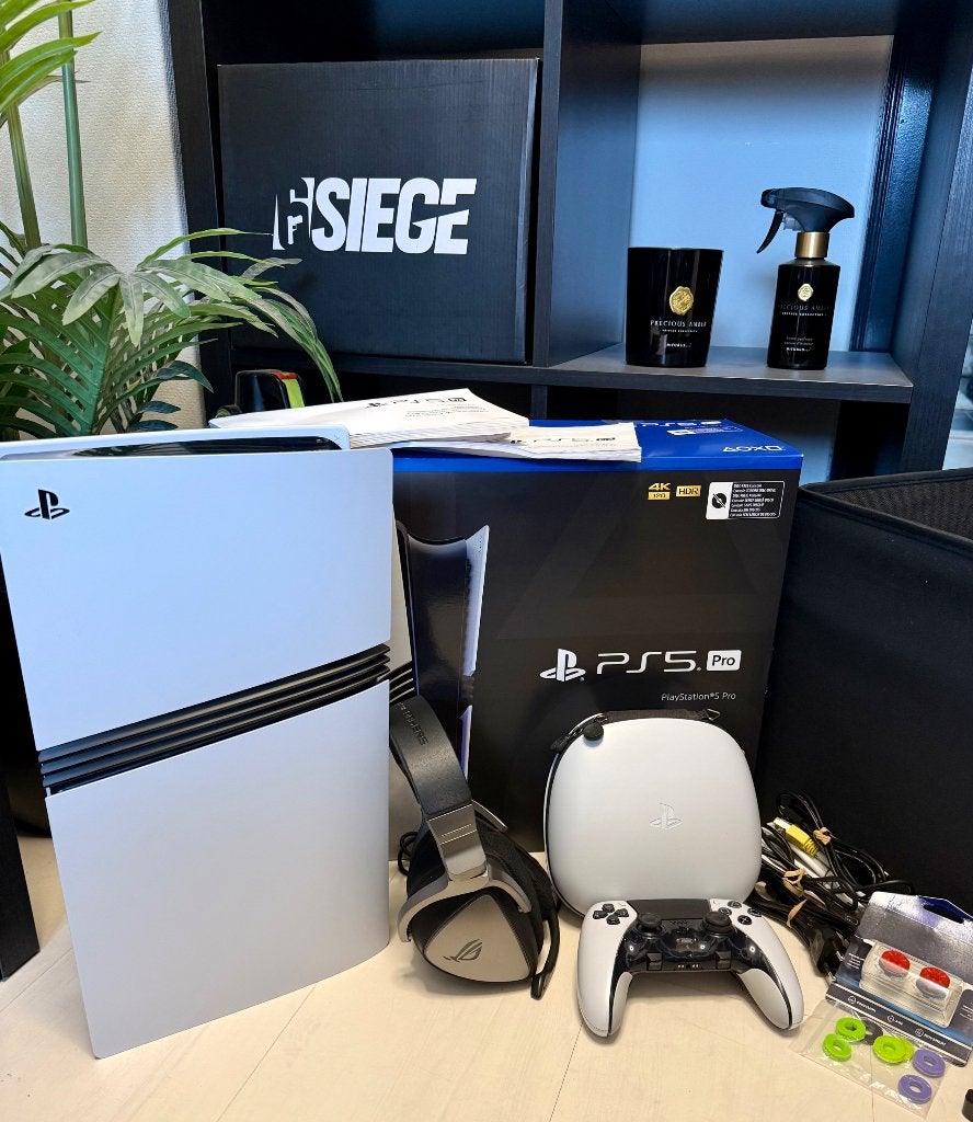 PS5 PRO 2 TB/Edge Controller/Headset/+3 MND GARANTIE!, Ophalen of Verzenden, Zo goed als nieuw, Playstation 5 Digital