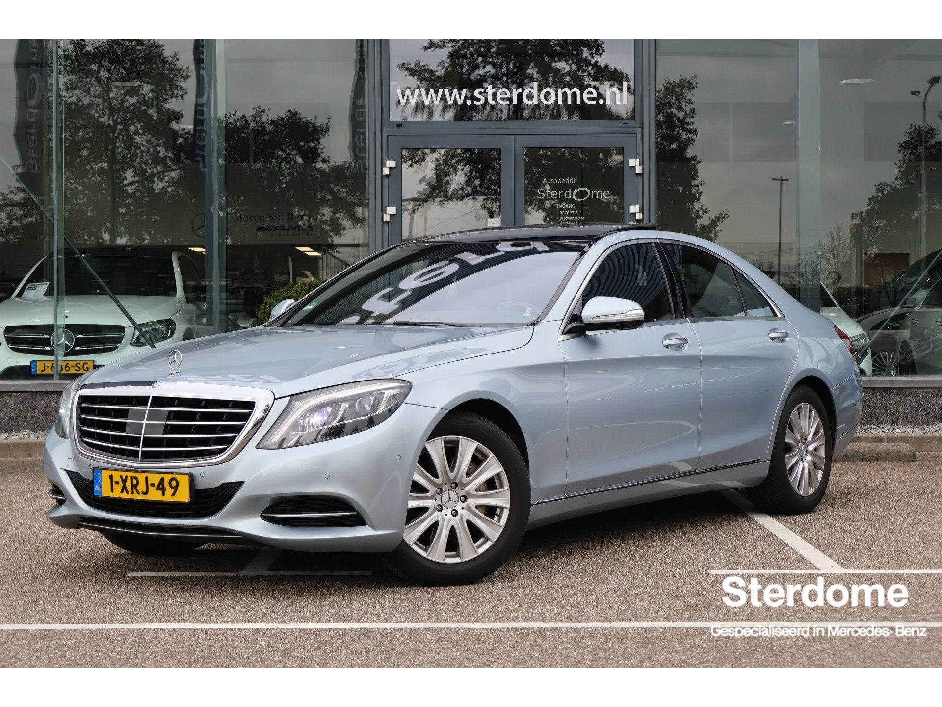 Mercedes-Benz S-Klasse 350 4M BlueTEC Prestige l Panoramadak, Auto's, Mercedes-Benz, Automaat, 12 maanden, Gebruikt, Euro 6