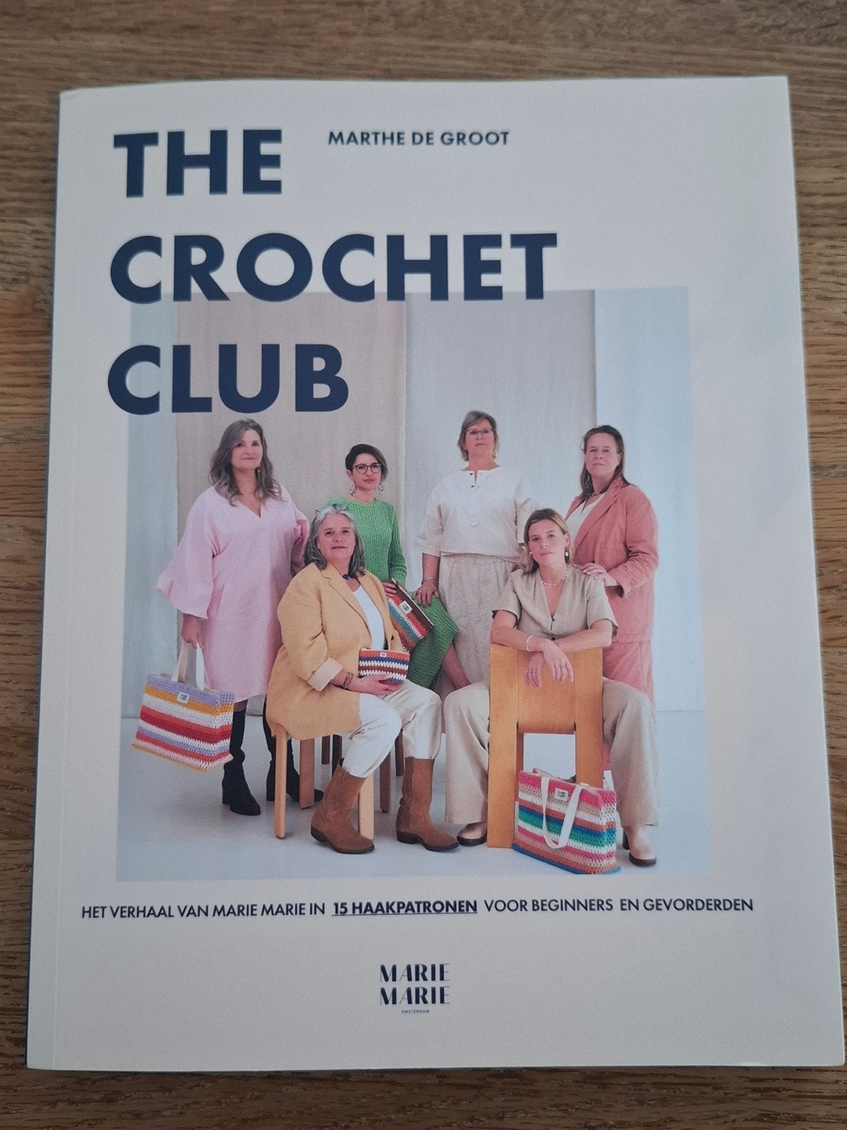 Haakboek the crochet club! Nieuw!, Ophalen of Verzenden, Nieuw, Haken, Patroon of Boek