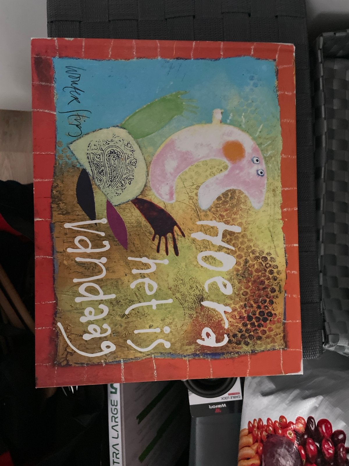 Hoera, het is Vandaag - Wouter Stips, Boeken, 5 of 6 jaar, Fictie algemeen, Jongen of Meisje, Ophalen of Verzenden