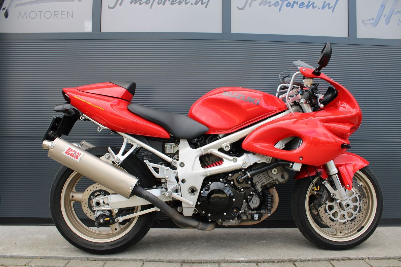 Suzuki TL 1000 s tl1000s (1997) *Bos dempers*, Bedrijf, Onbekend, Super Sport, Meer dan 35 kW