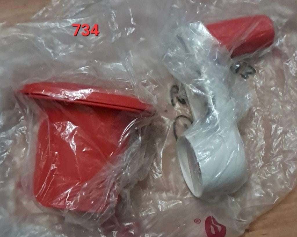 Tupperware AdaptaChef Duwer & Handvat, Huis en Inrichting, Keuken | Tupperware, Ophalen of Verzenden, Nieuw, Overige typen, BPA-vrij