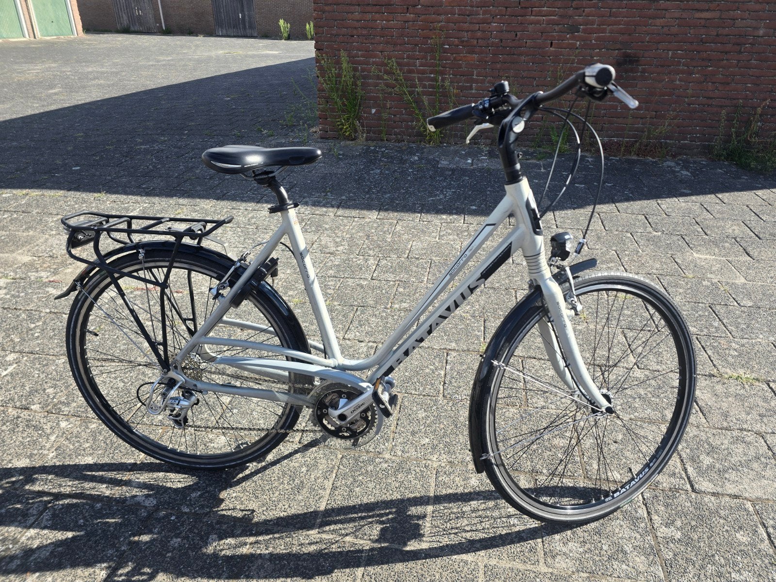 Batavus Socorro Damesfiets met factuur en 3 maanden garantie, Ophalen, 28 inch, Velgrem, Batavus