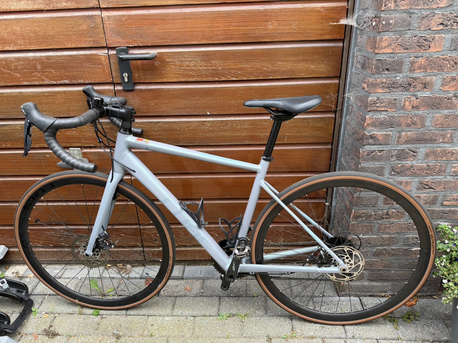 CUBE AXIAL WS PRO GREYSAGE/MINT, Fietsen en Brommers, Minder dan 10 versnellingen, Aluminium, Zo goed als nieuw, 53 tot 57 cm