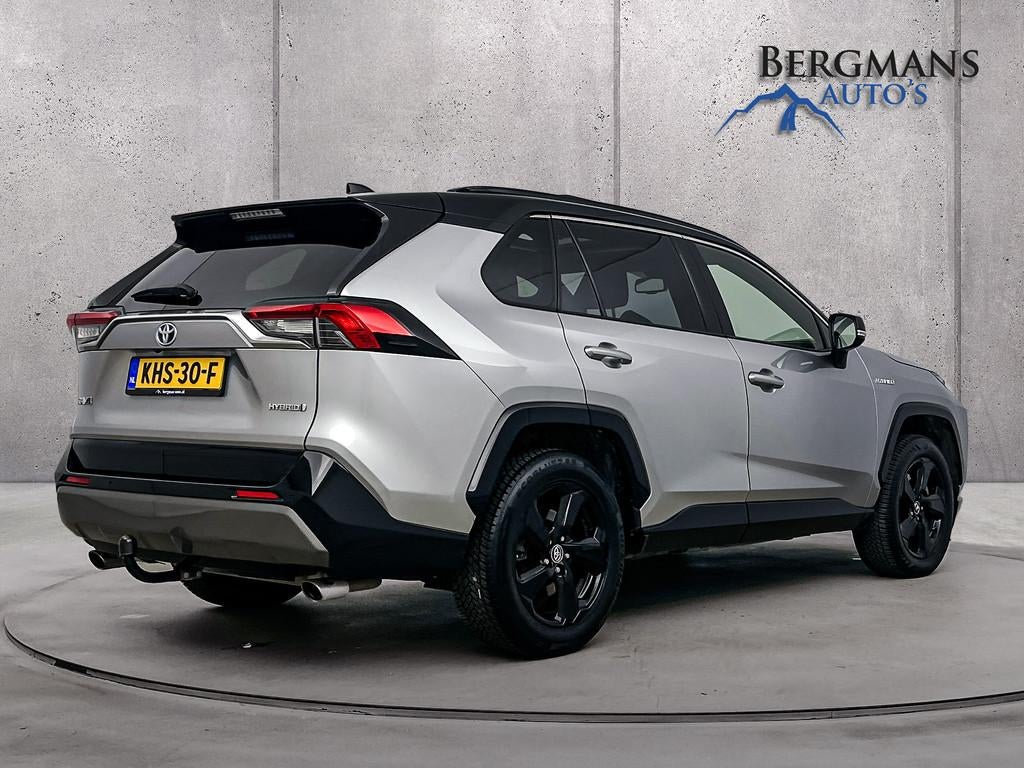 Toyota RAV4 - 2.5 Hybrid AWD Bi-Tone // DEALERONDERHOUDEN //, Auto's, Toyota, Gebruikt, 4 cilinders, 2487 cc, Bedrijf