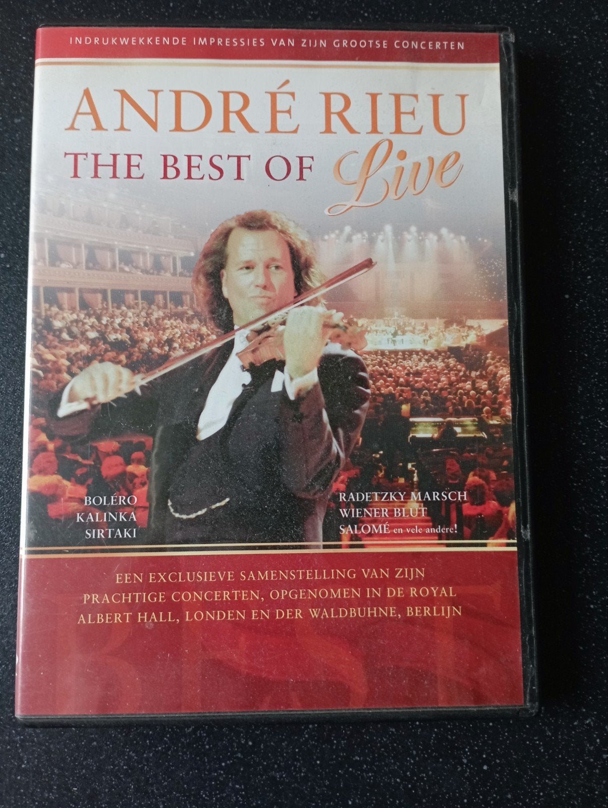 FvD Andre Rieu, Alle leeftijden, Ophalen of Verzenden, Gebruikt